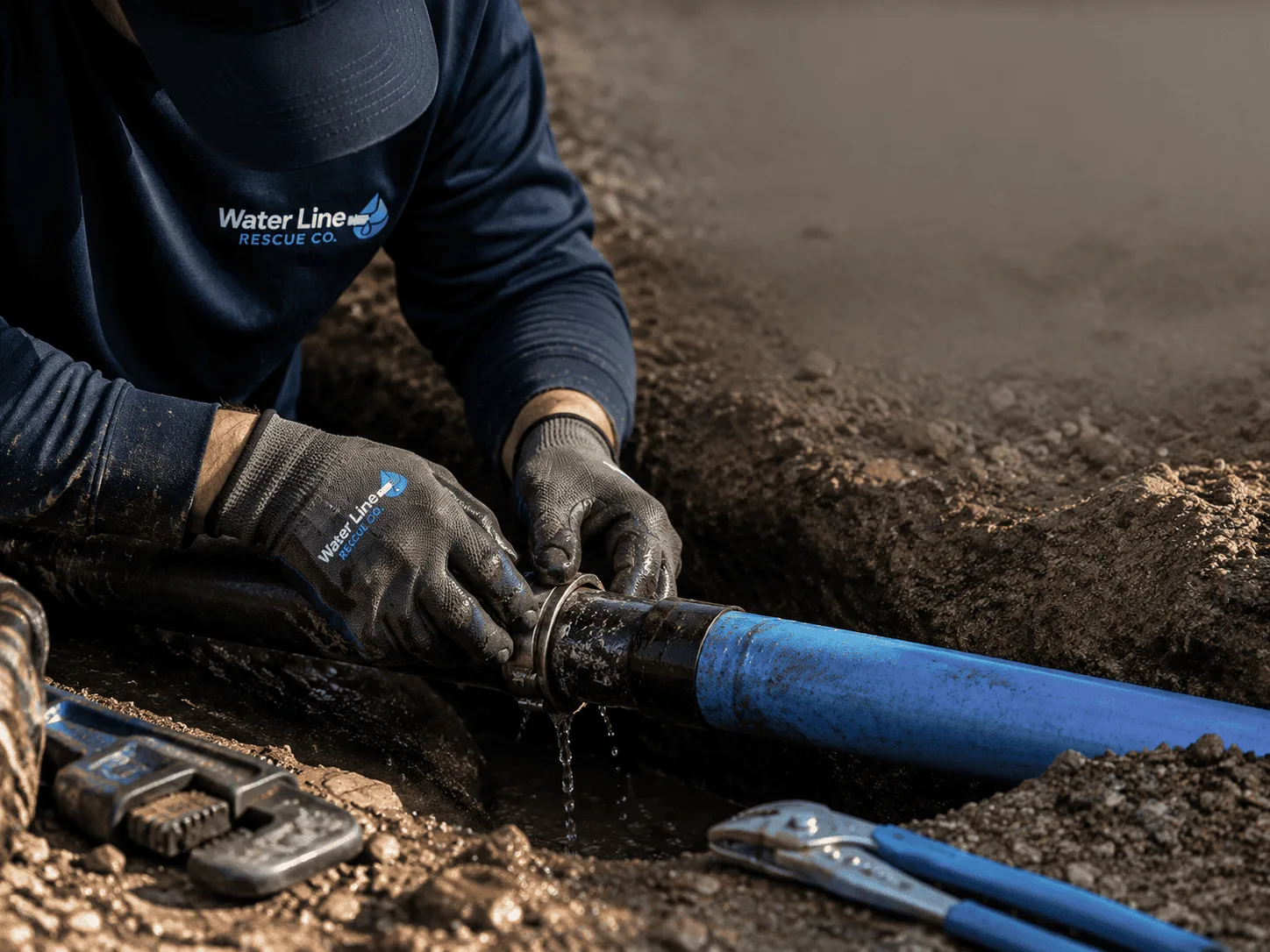 Why choose Water Line Repair in Belcourt, ND